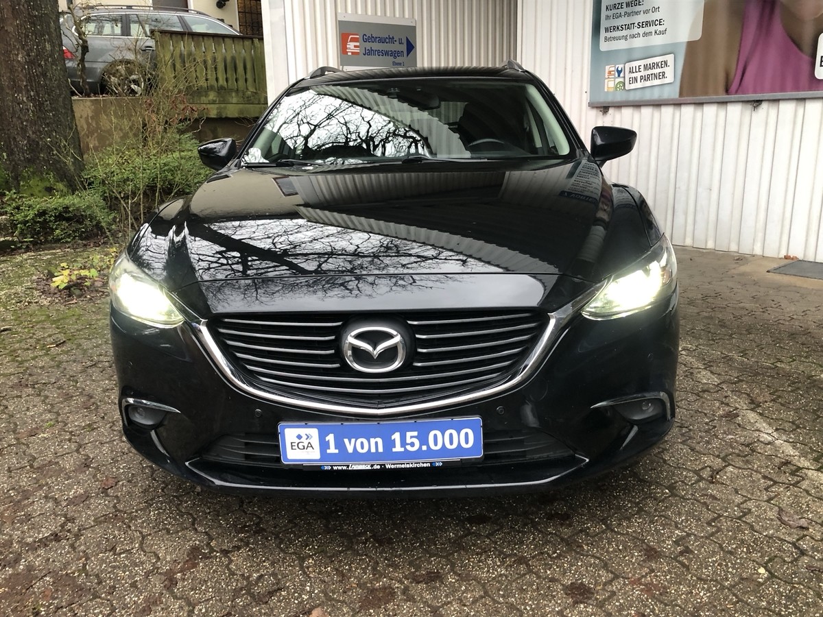 Mazda 6 2.2 SKYACTIVE-D EXCLUSIVE LINE KLIMA PDC SHZ LED NAVI