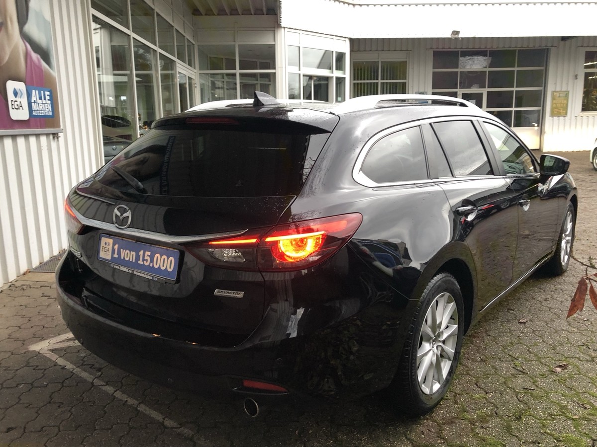 Mazda 6 2.2 SKYACTIVE-D EXCLUSIVE LINE KLIMA PDC SHZ LED NAVI