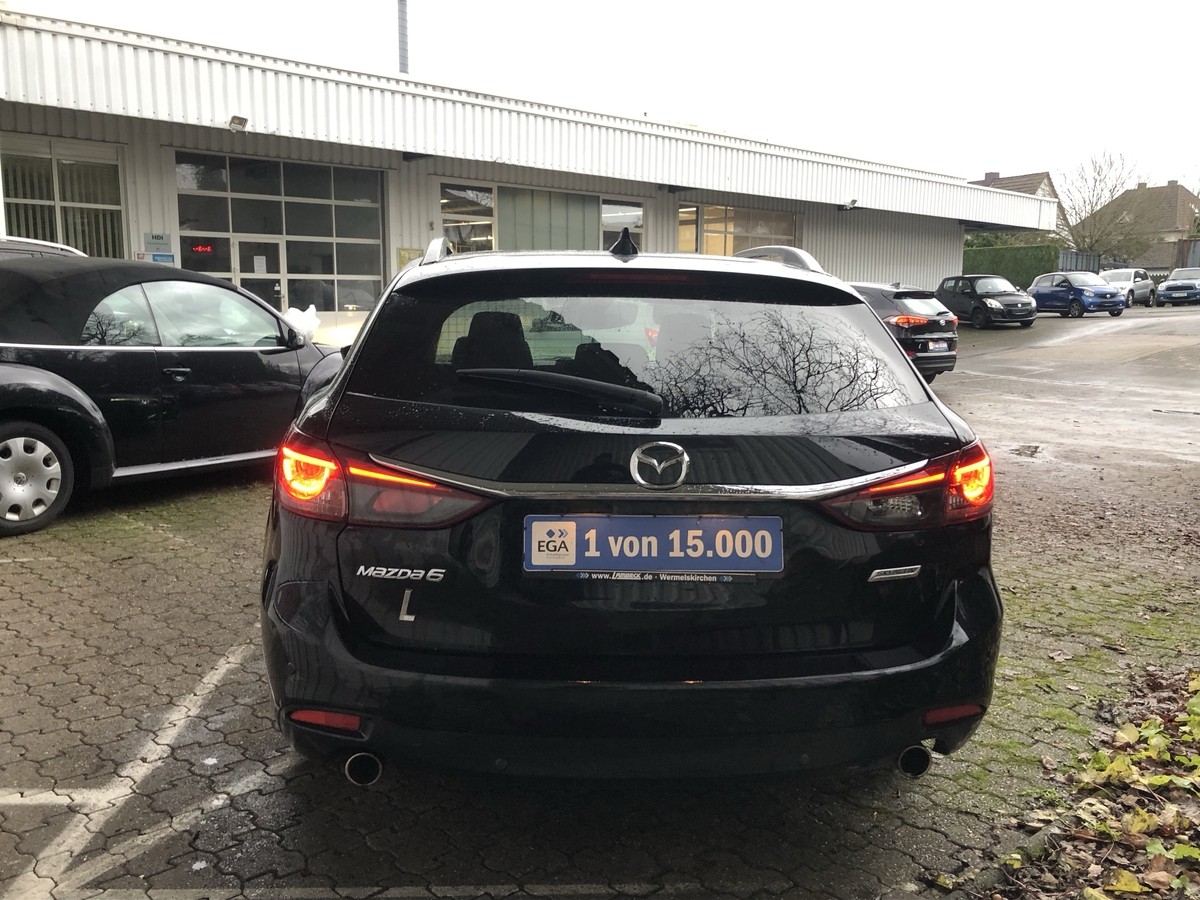 Mazda 6 2.2 SKYACTIVE-D EXCLUSIVE LINE KLIMA PDC SHZ LED NAVI