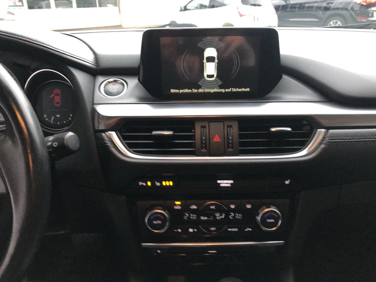 Mazda 6 2.2 SKYACTIVE-D EXCLUSIVE LINE KLIMA PDC SHZ LED NAVI