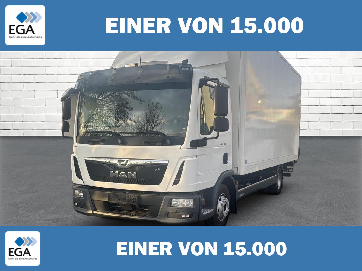 MAN TGE TGL8.190 *Koffer*Klima*Luft*Navi*STHZG*TEM*