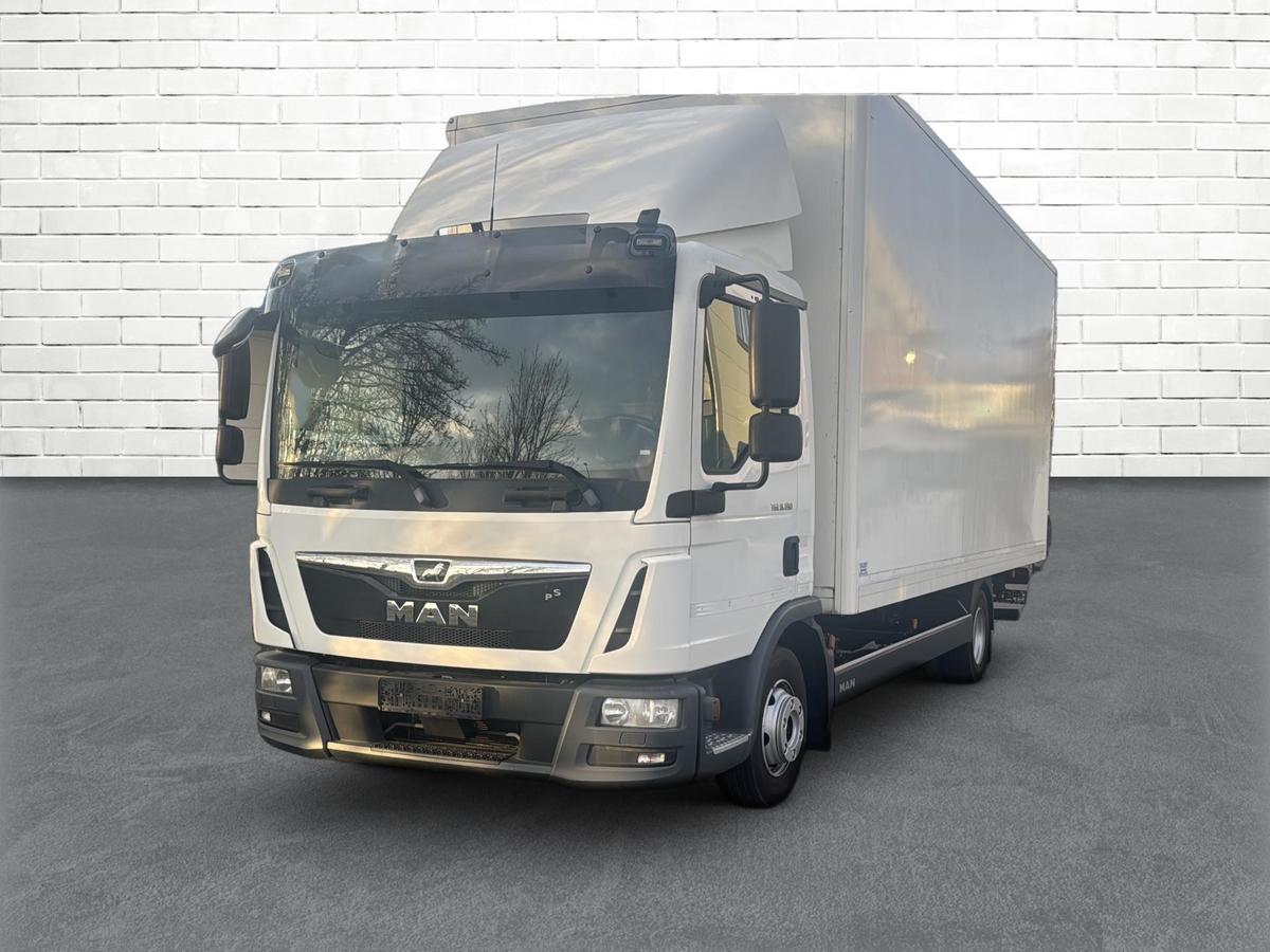 MAN TGE TGL8.190 *Koffer*Klima*Luft*Navi*STHZG*TEM*