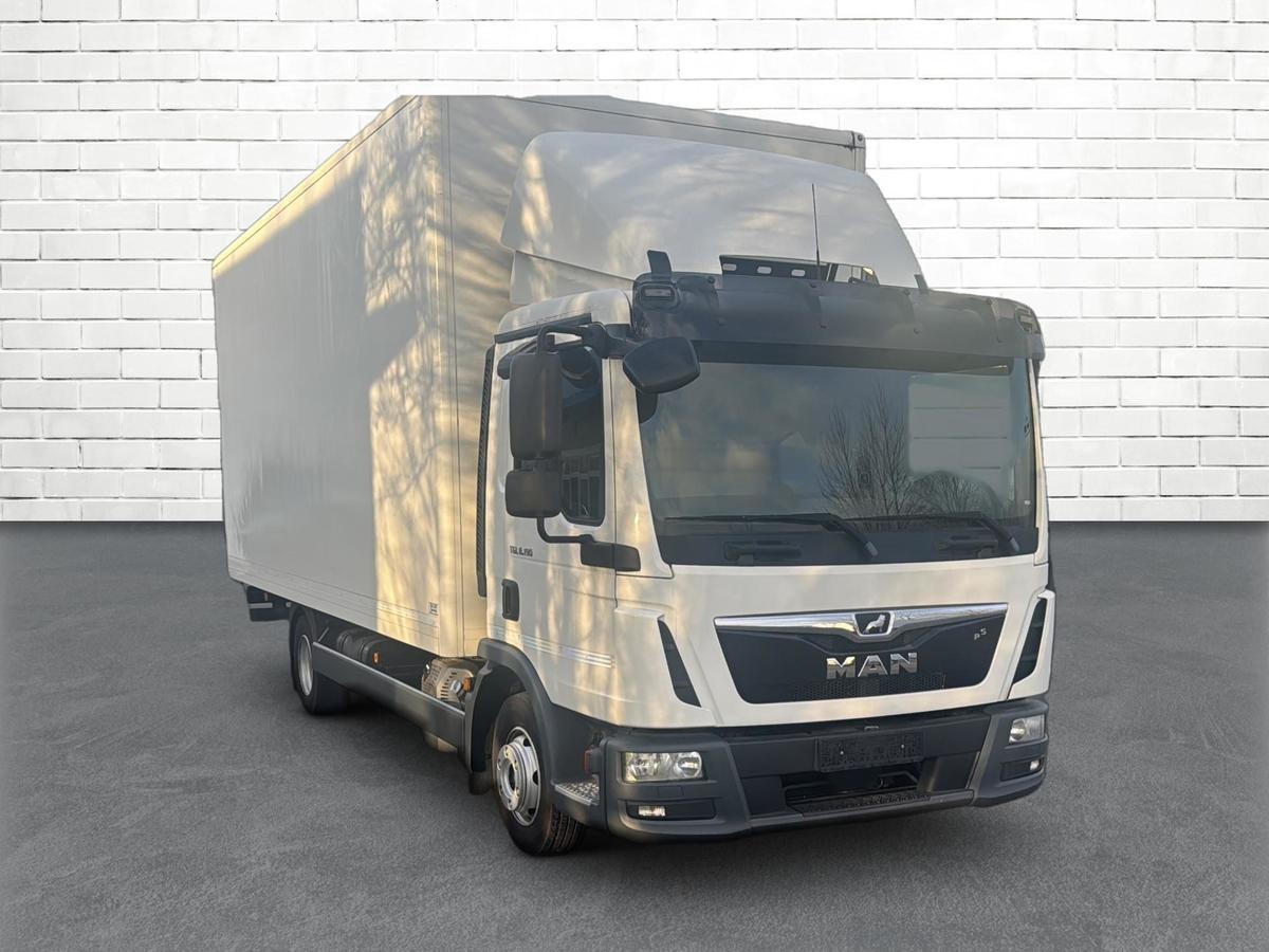 MAN TGE TGL8.190 *Koffer*Klima*Luft*Navi*STHZG*TEM*