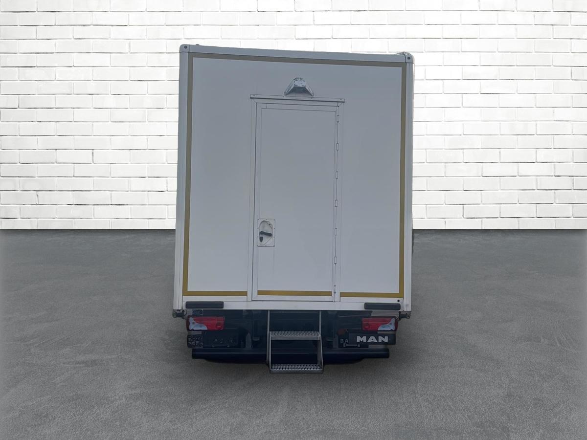 MAN TGE TGL8.190 *Koffer*Klima*Luft*Navi*STHZG*TEM*