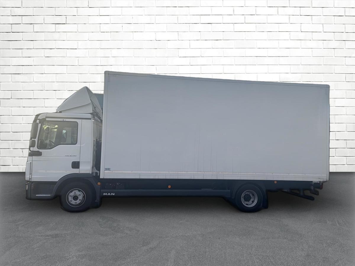 MAN TGE TGL8.190 *Koffer*Klima*Luft*Navi*STHZG*TEM*