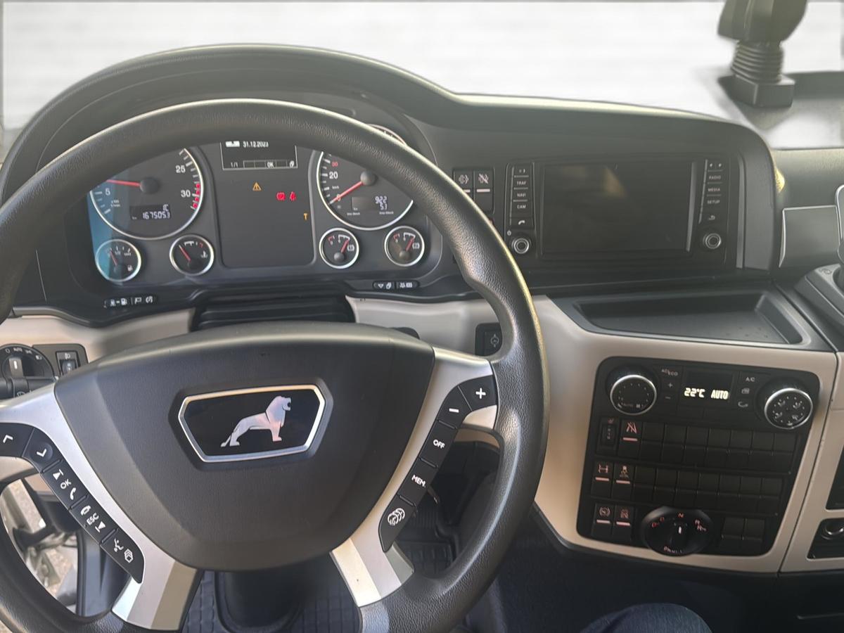 MAN TGE TGL8.190 *Koffer*Klima*Luft*Navi*STHZG*TEM*