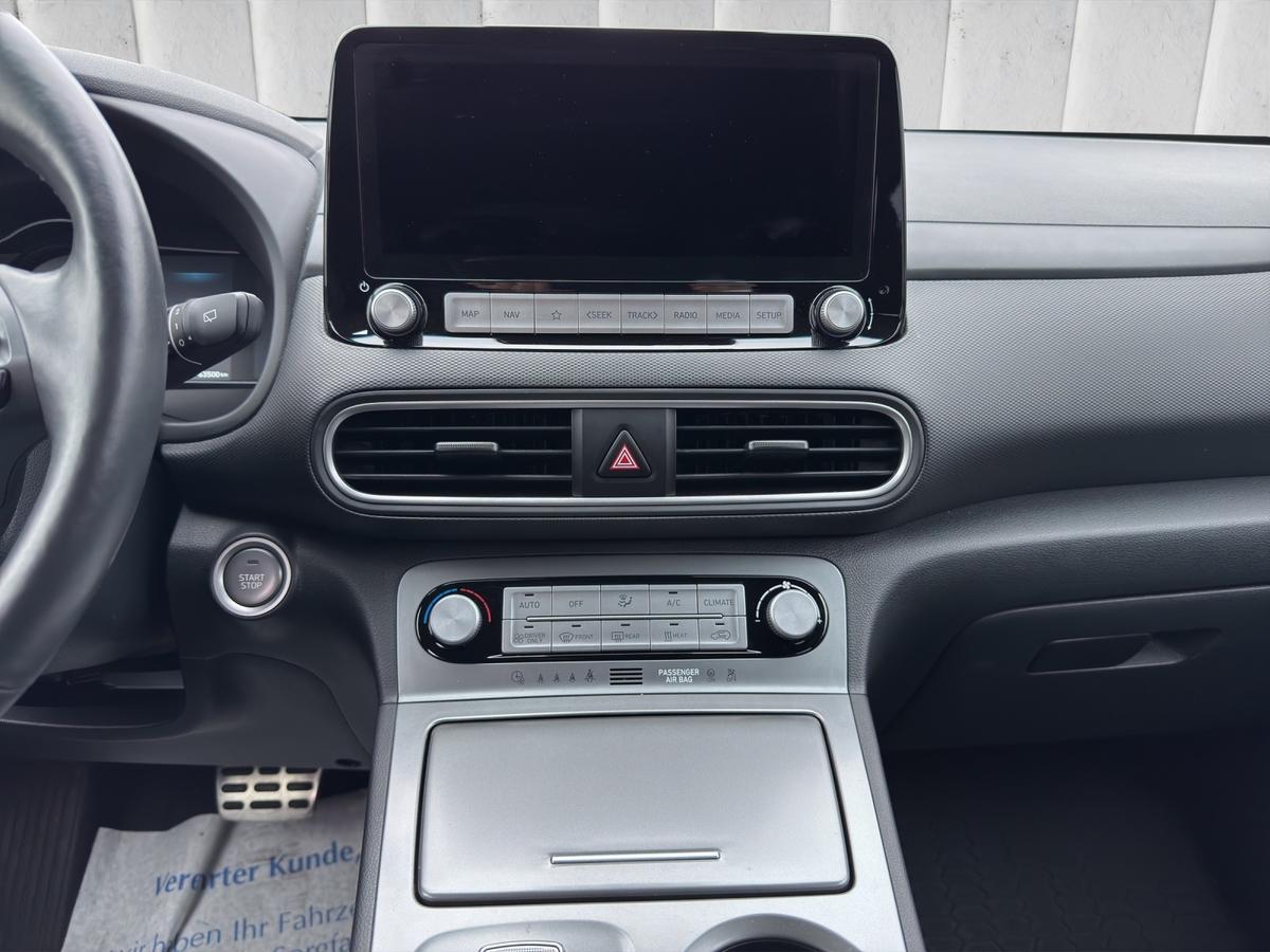 Hyundai Kona Elektro Style 39,2 kWh Navi*LED*Klima