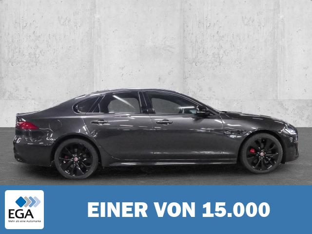 Jaguar XF R-Dynamic Black D200 Mild-Hybrid EU6d Navi Leder Soundsystem Meridian LED Spe