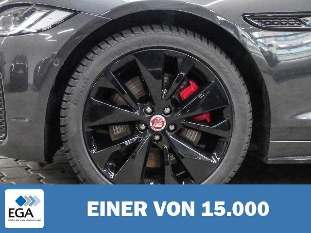 Jaguar XF R-Dynamic Black D200 Mild-Hybrid EU6d Navi Leder Soundsystem Meridian LED Spe