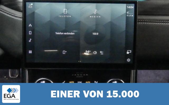 Jaguar XF R-Dynamic Black D200 Mild-Hybrid EU6d Navi Leder Soundsystem Meridian LED Spe