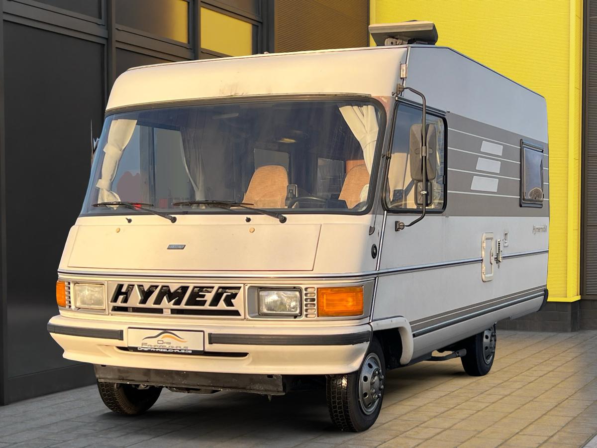 HYMER / ERIBA / HYMERCAR B 534 B 534 H-Kennzeichen+Sat TV+AHK+Fahrradträger