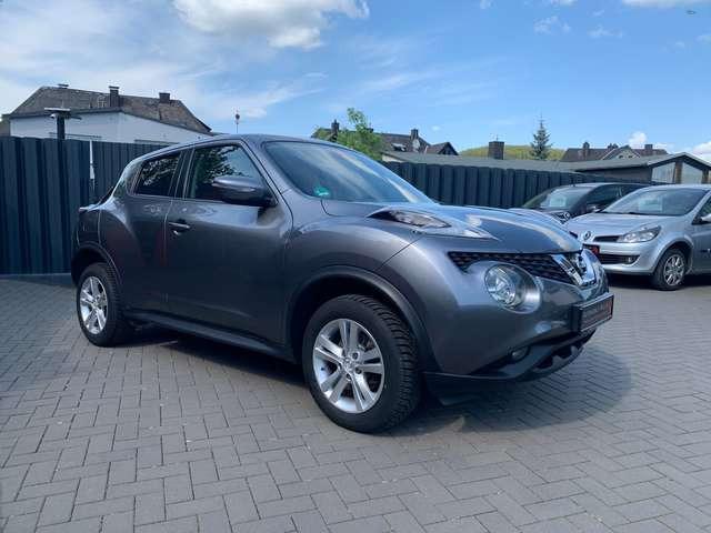 Nissan Juke Acenta*8-fach Alu*Garantie*TÜV neu*