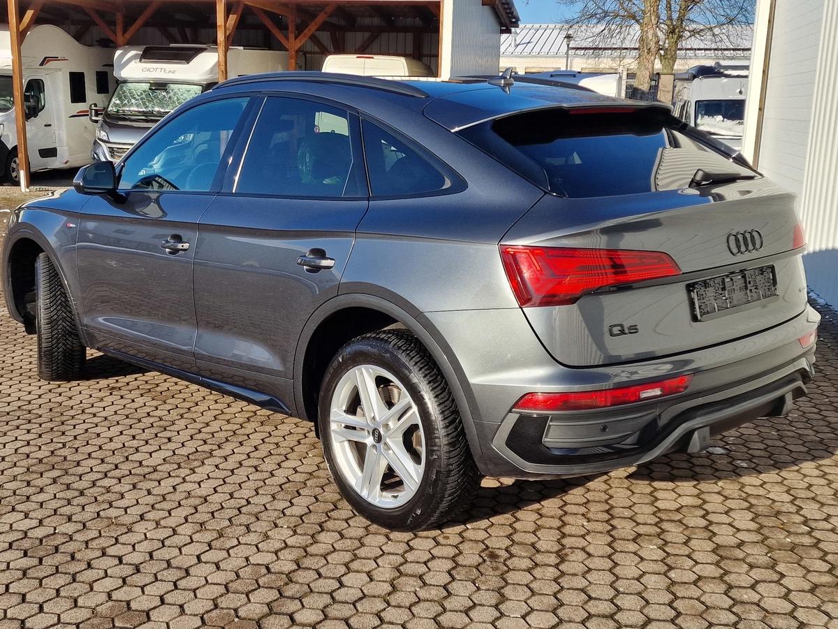 Audi Q5  Sportback*S line*Virtual Cock*AHK*ACC