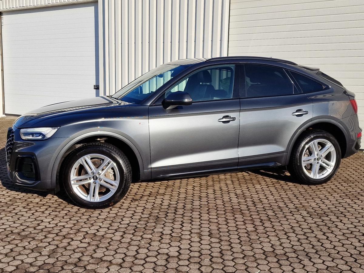 Audi Q5  Sportback*S line*Virtual Cock*AHK*ACC