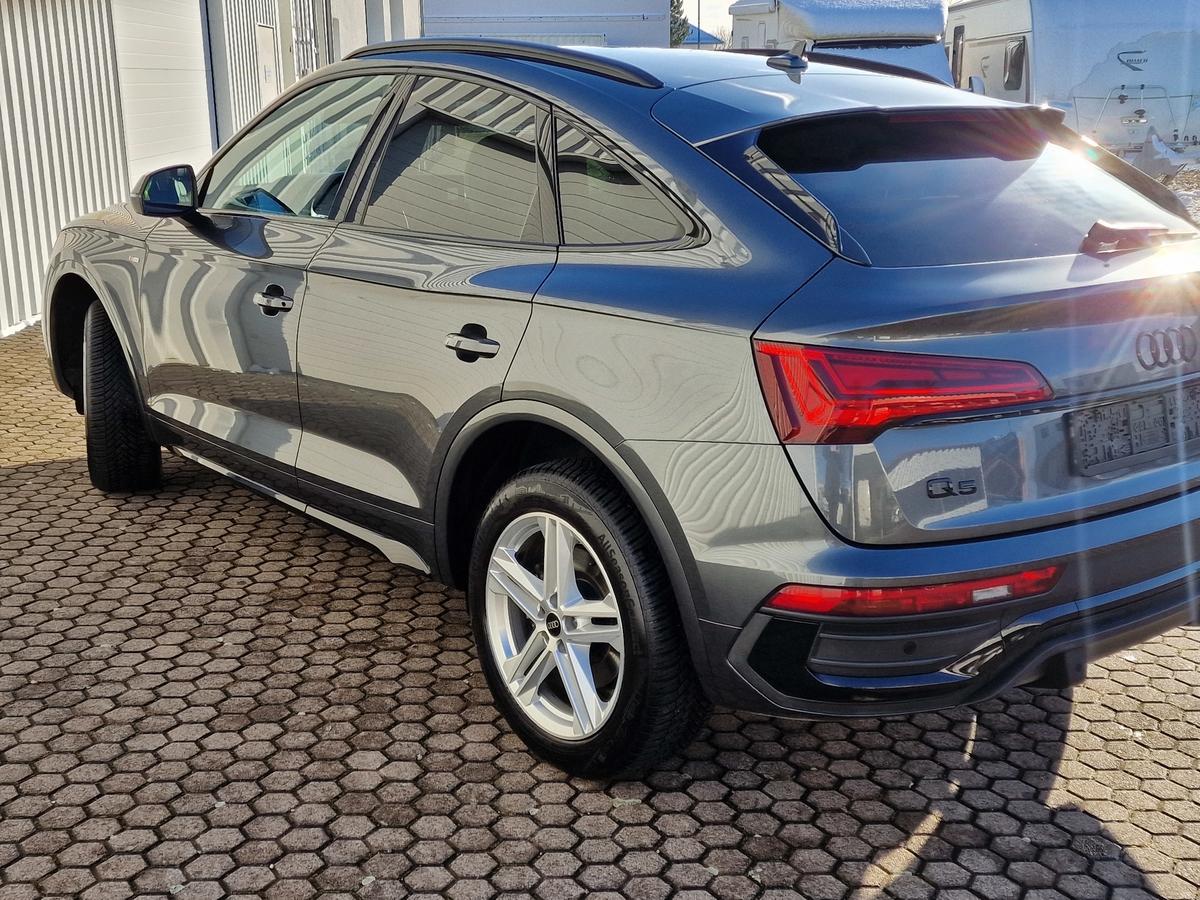 Audi Q5  Sportback*S line*Virtual Cock*AHK*ACC