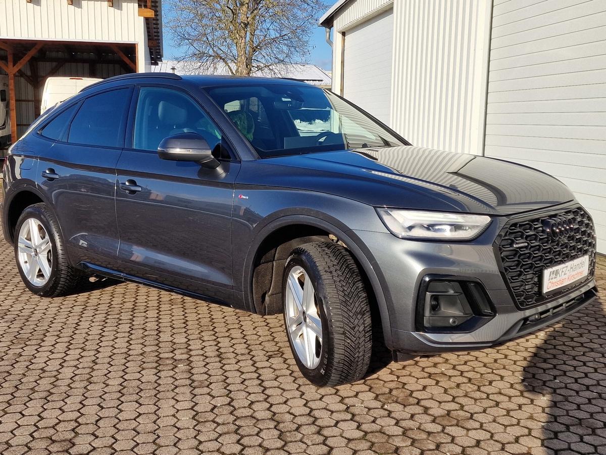 Audi Q5  Sportback*S line*Virtual Cock*AHK*ACC