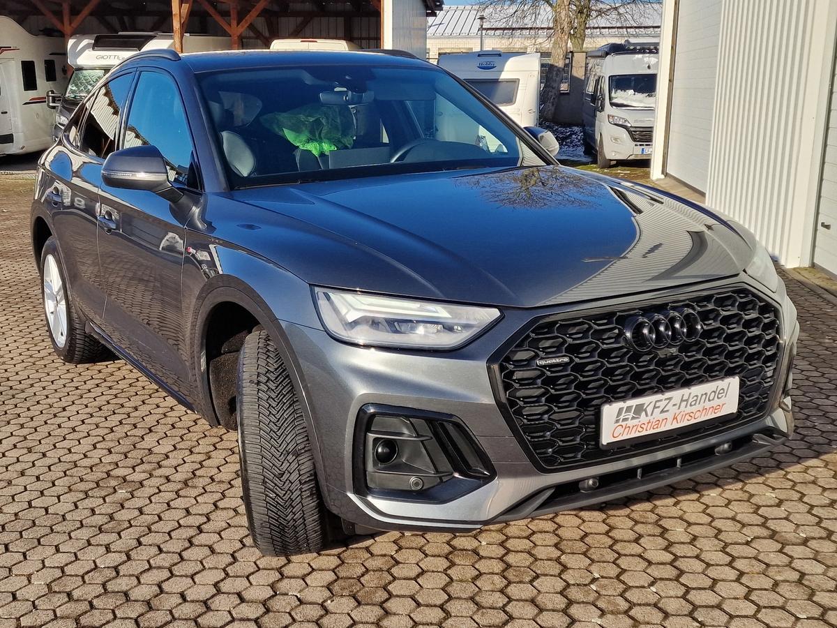 Audi Q5  Sportback*S line*Virtual Cock*AHK*ACC