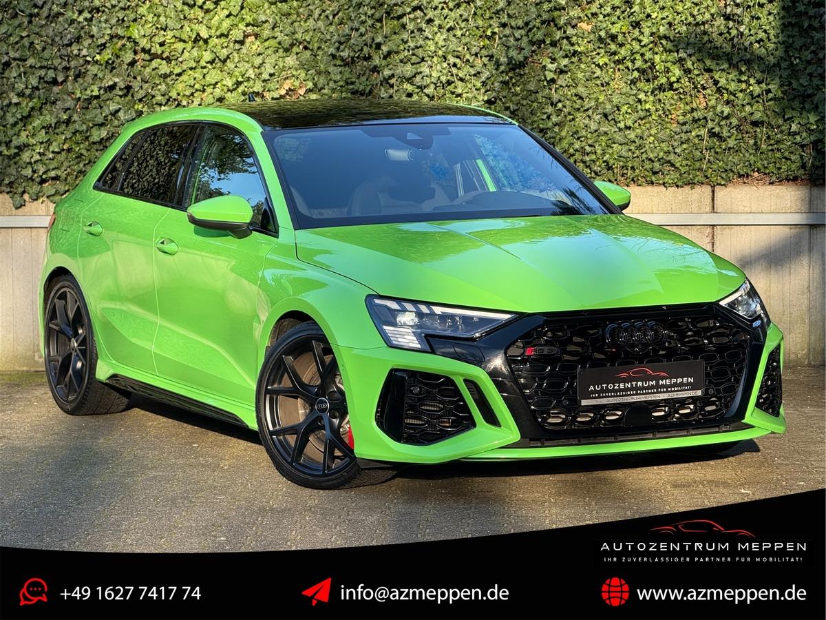 Audi RS3 Sportback 280 km/h PANO/HEADUP/B&O/RS-AGA/KAMERA/MwS