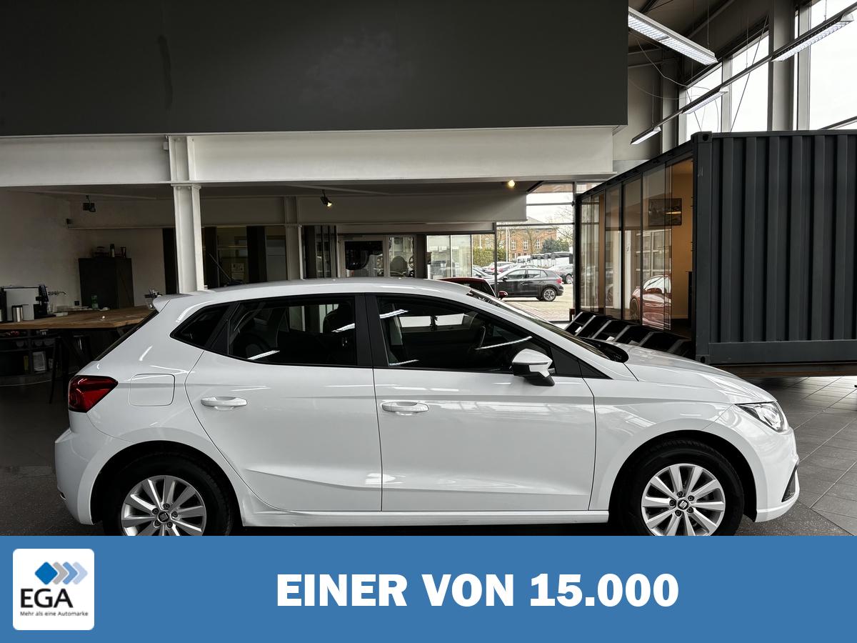 Seat Ibiza 1.0 TGI Style Fast Lane Temp. CarPlay R.Cam