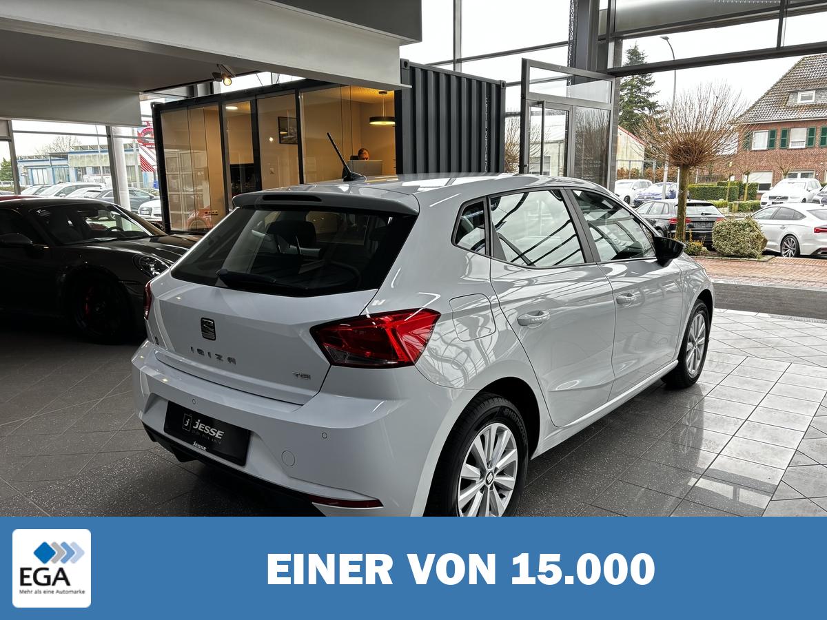 Seat Ibiza 1.0 TGI Style Fast Lane Temp. CarPlay R.Cam