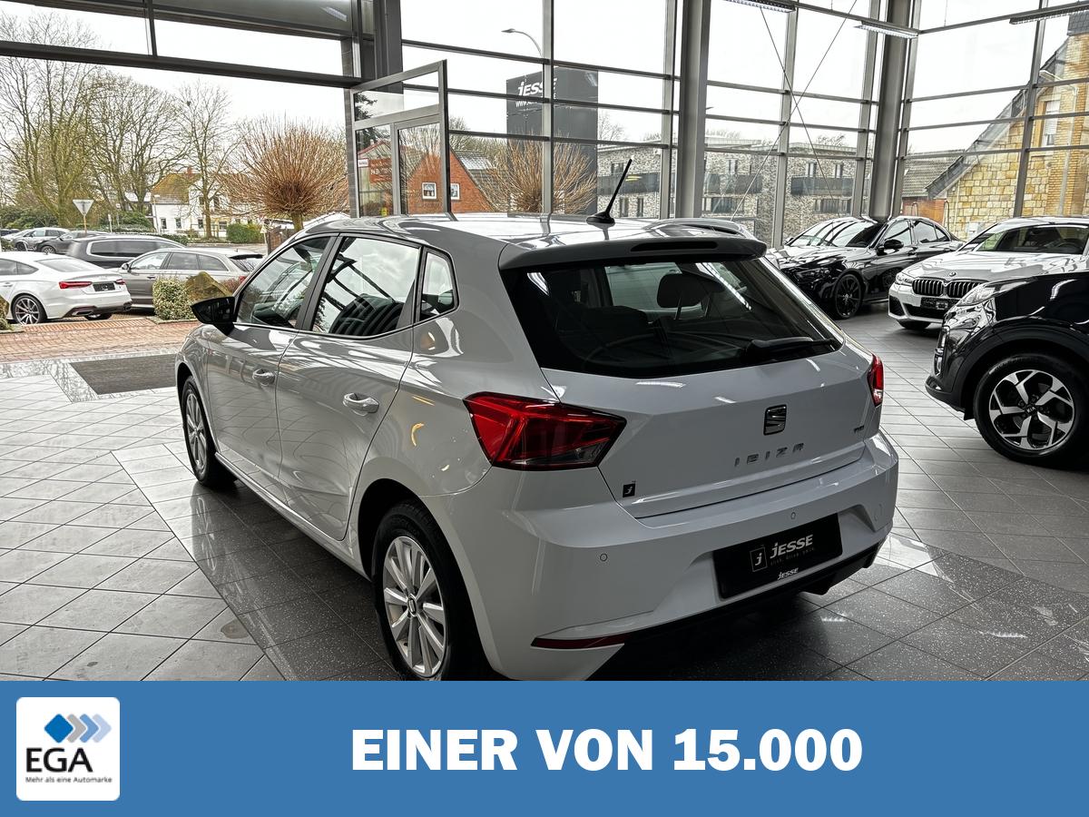 Seat Ibiza 1.0 TGI Style Fast Lane Temp. CarPlay R.Cam