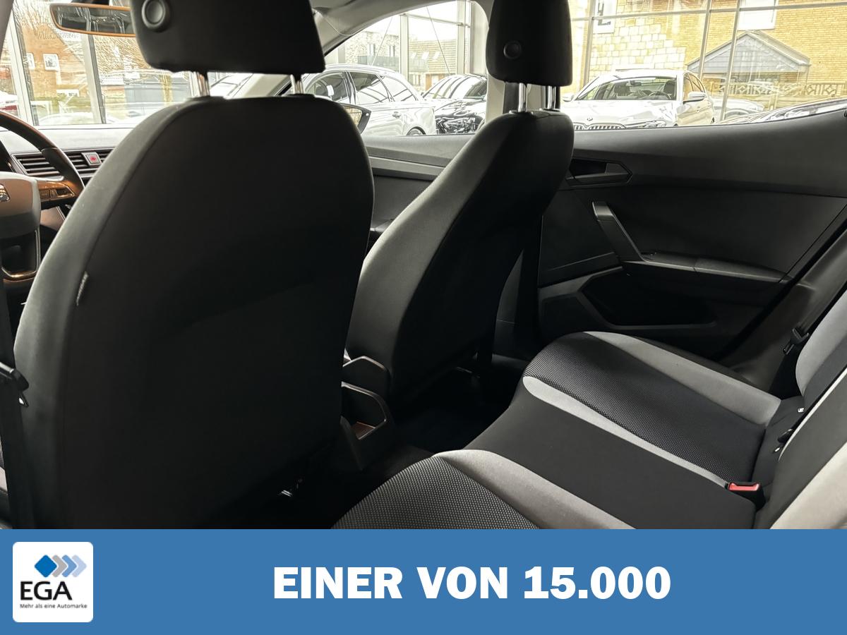 Seat Ibiza 1.0 TGI Style Fast Lane Temp. CarPlay R.Cam