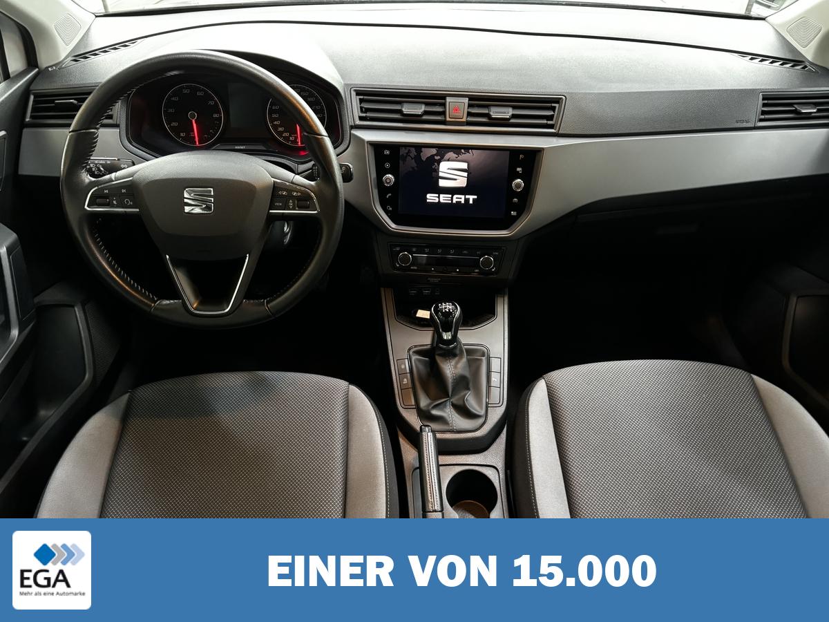 Seat Ibiza 1.0 TGI Style Fast Lane Temp. CarPlay R.Cam