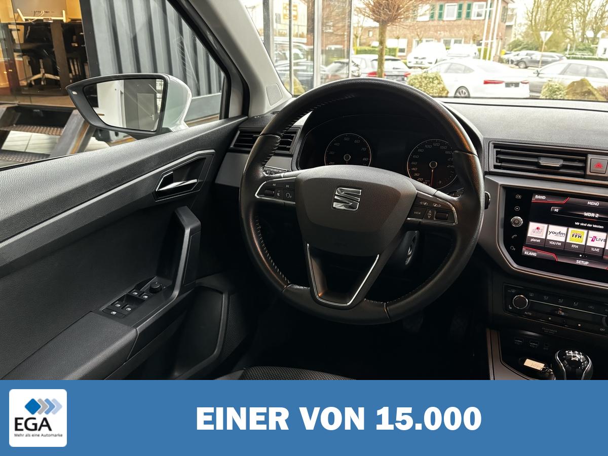 Seat Ibiza 1.0 TGI Style Fast Lane Temp. CarPlay R.Cam