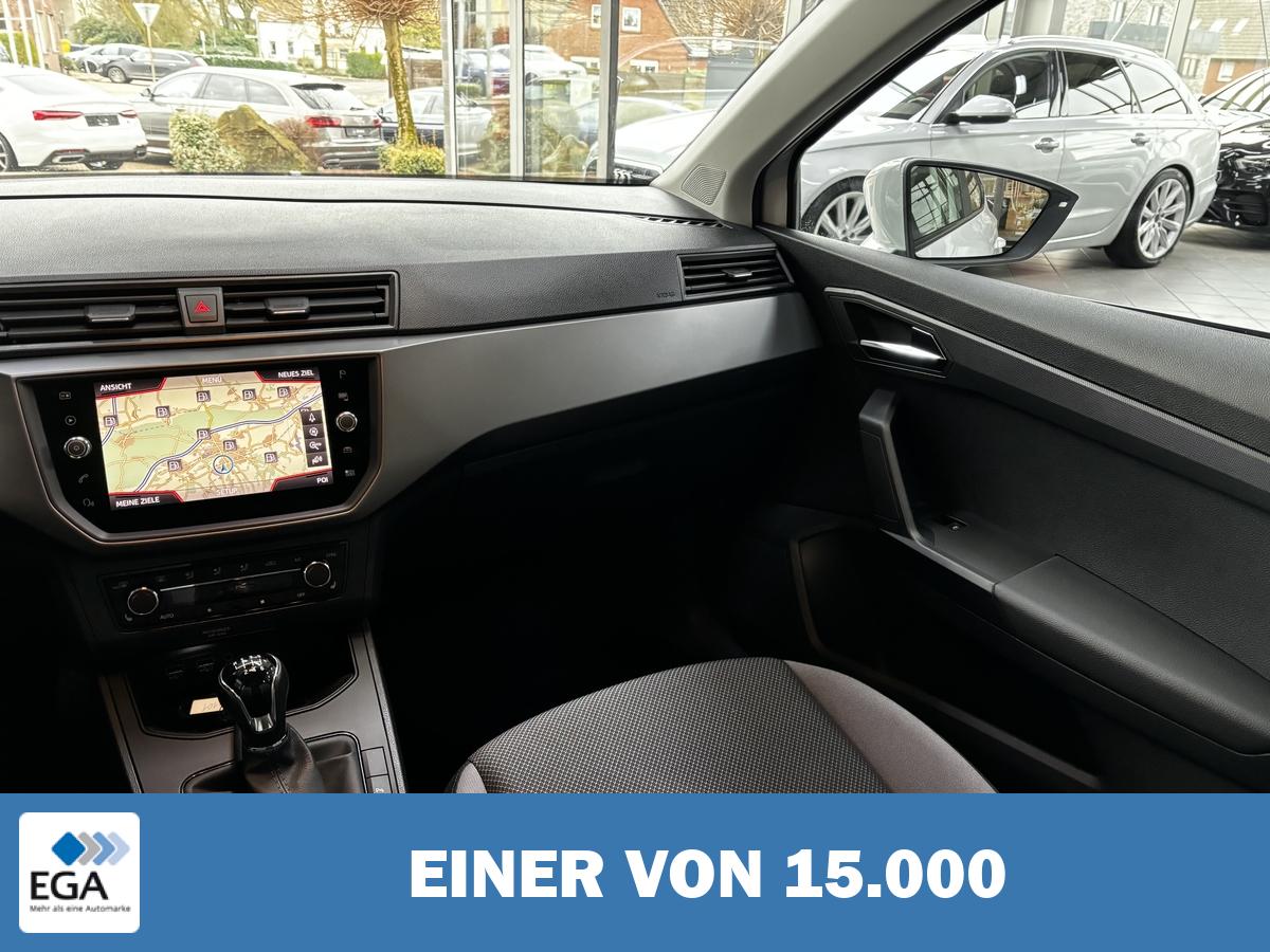 Seat Ibiza 1.0 TGI Style Fast Lane Temp. CarPlay R.Cam