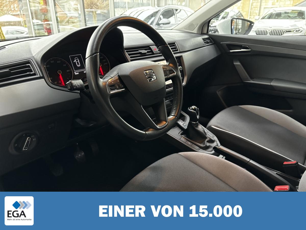 Seat Ibiza 1.0 TGI Style Fast Lane Temp. CarPlay R.Cam