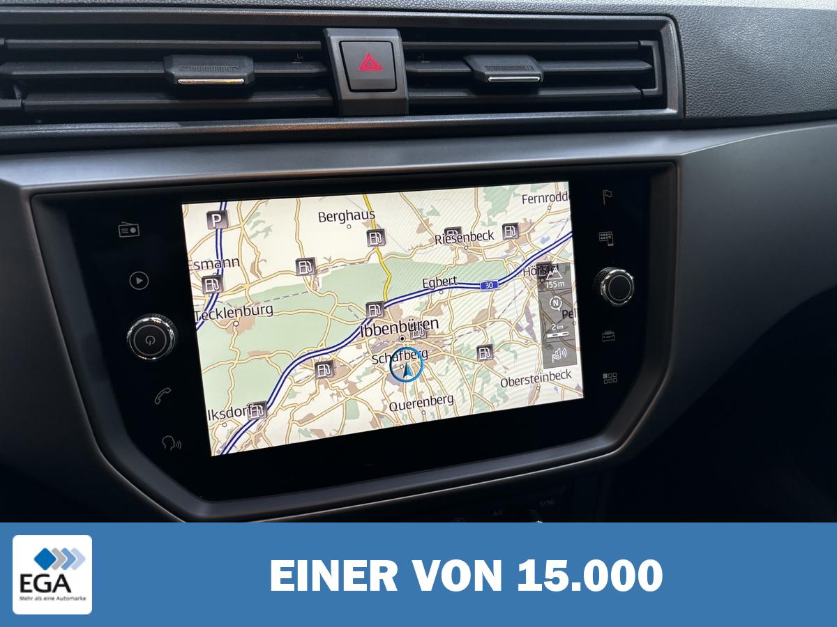 Seat Ibiza 1.0 TGI Style Fast Lane Temp. CarPlay R.Cam