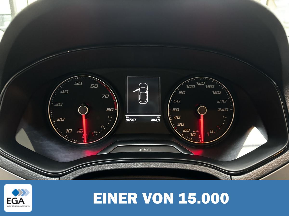 Seat Ibiza 1.0 TGI Style Fast Lane Temp. CarPlay R.Cam
