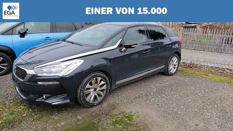 DS Automobiles DS5 BlueHDi 180 EAT6 Automatik Navi SHZ EURO 6