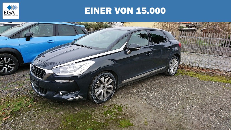 DS Automobiles DS5 BlueHDi 180 EAT6 Automatik Navi SHZ EURO 6