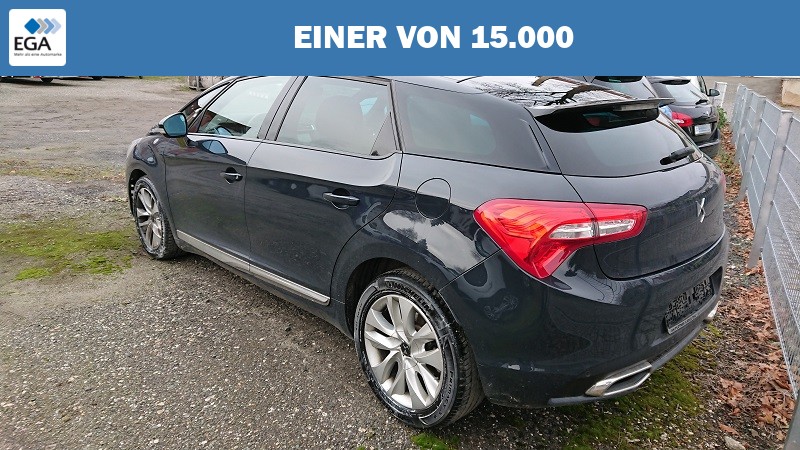 DS Automobiles DS5 BlueHDi 180 EAT6 Automatik Navi SHZ EURO 6