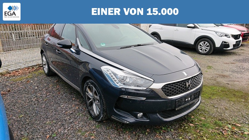 DS Automobiles DS5 BlueHDi 180 EAT6 Automatik Navi SHZ EURO 6