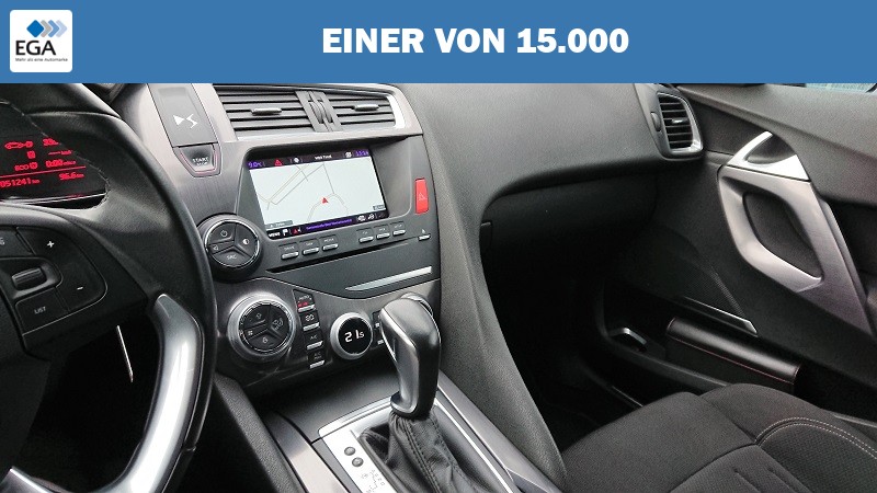 DS Automobiles DS5 BlueHDi 180 EAT6 Automatik Navi SHZ EURO 6