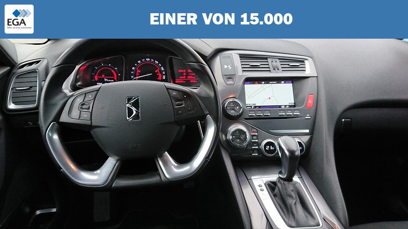 DS Automobiles DS5 BlueHDi 180 EAT6 Automatik Navi SHZ EURO 6