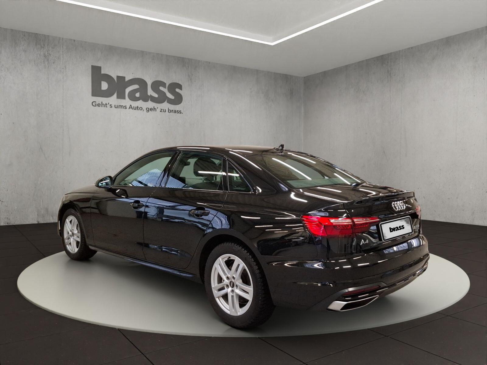 Audi A4 Advanced 40 TFSI quattro 150(204) kW(PS) S tronic