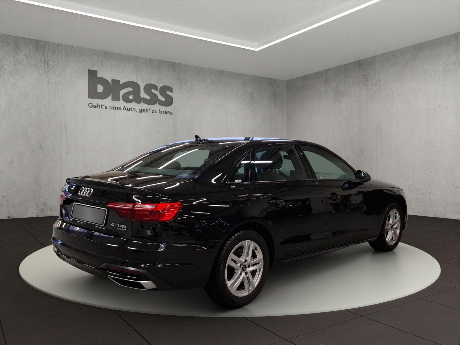 Audi A4 Advanced 40 TFSI quattro 150(204) kW(PS) S tronic