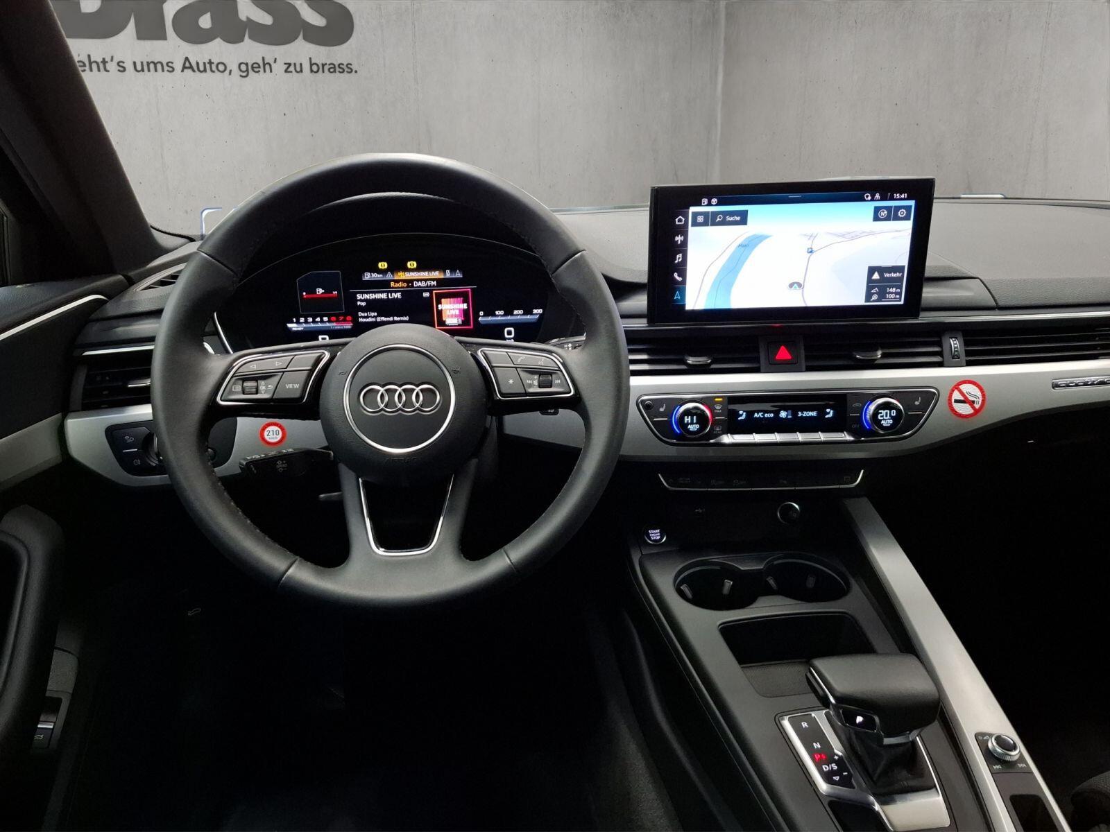 Audi A4 Advanced 40 TFSI quattro 150(204) kW(PS) S tronic
