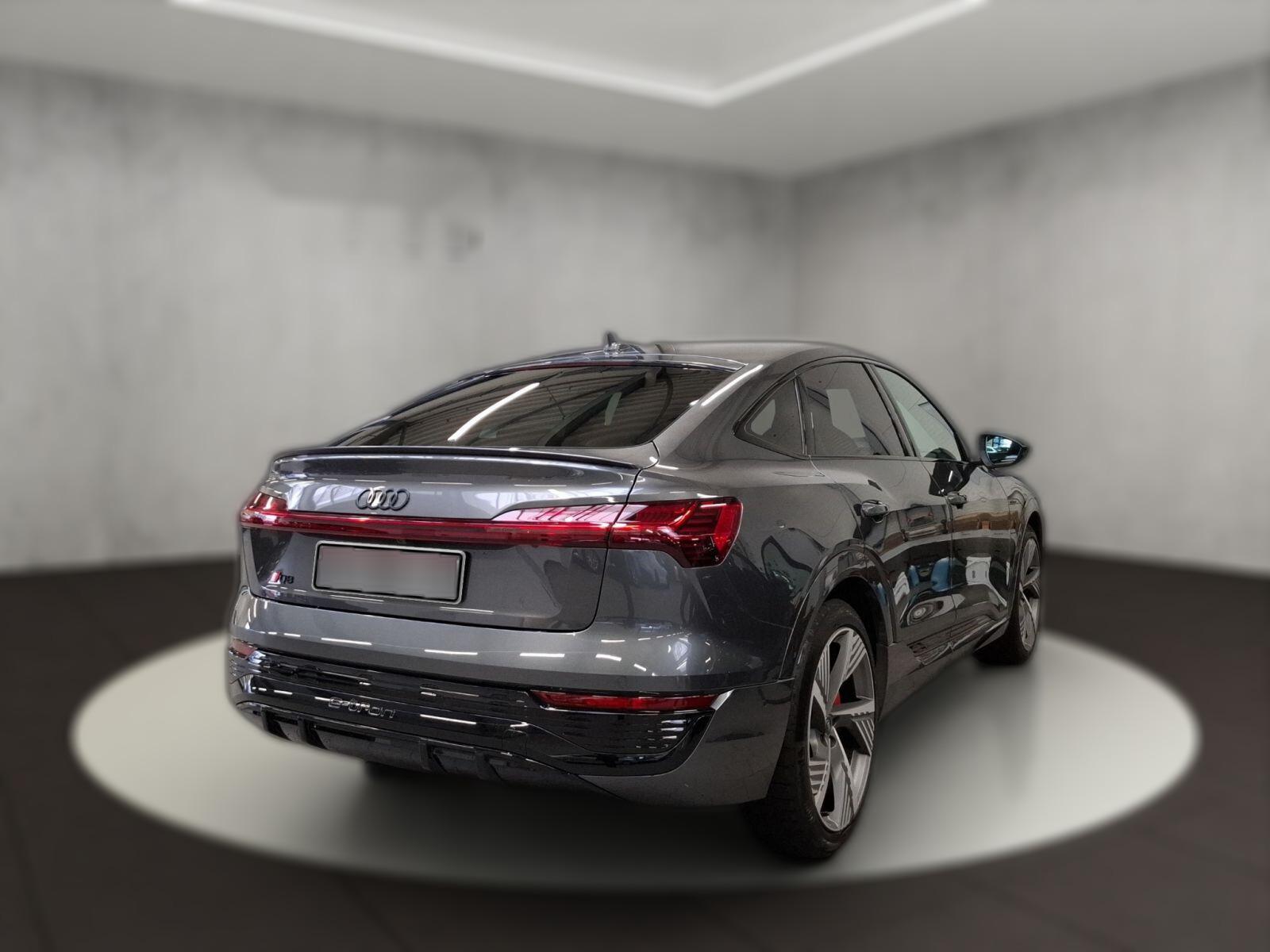 Audi Q8 e-tron S line 55 quattro 300 kW