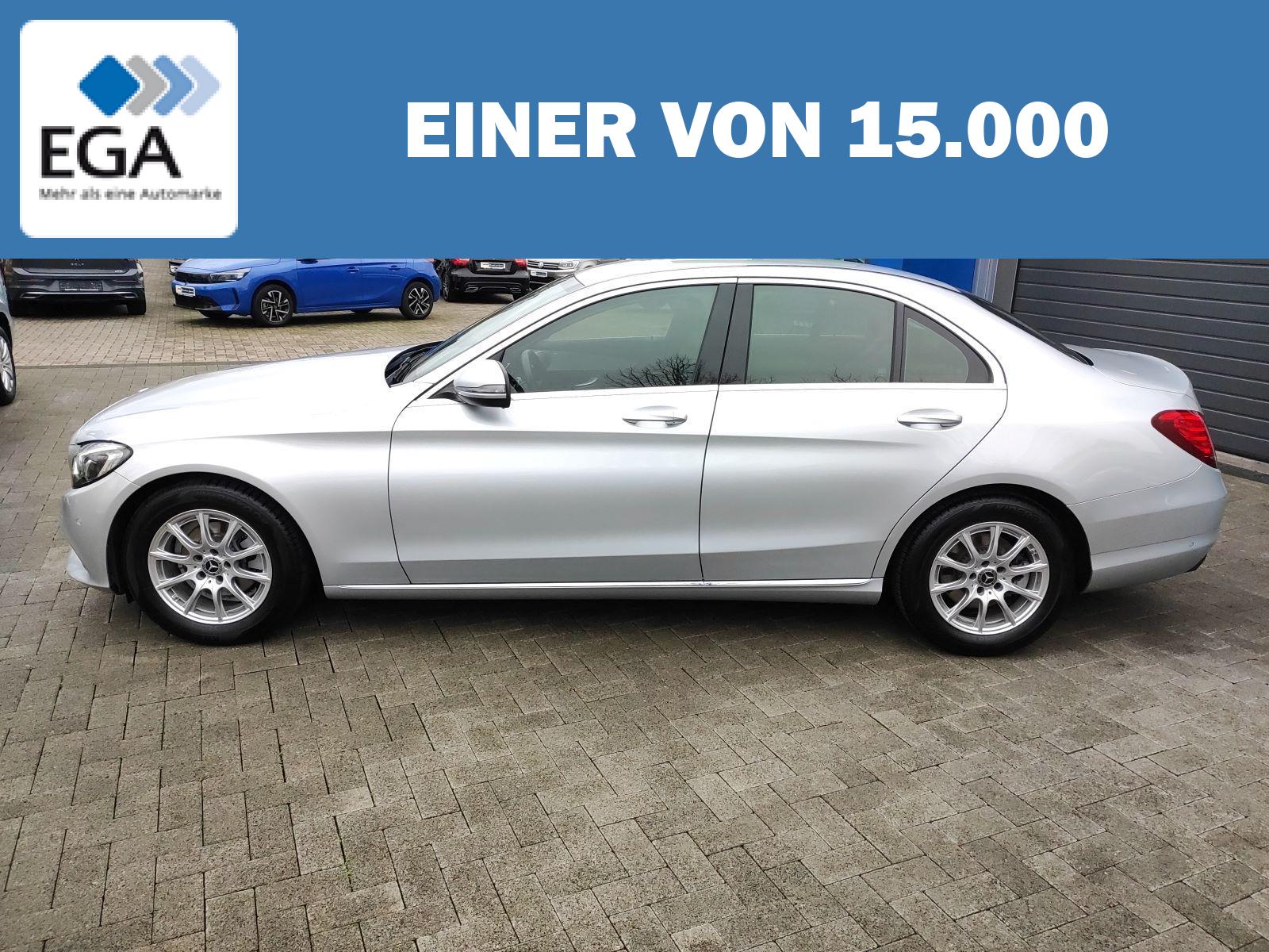 Mercedes-Benz C 180 Avantgarde LED/Navi/AHK/Kam/SHZ/Bluetooth