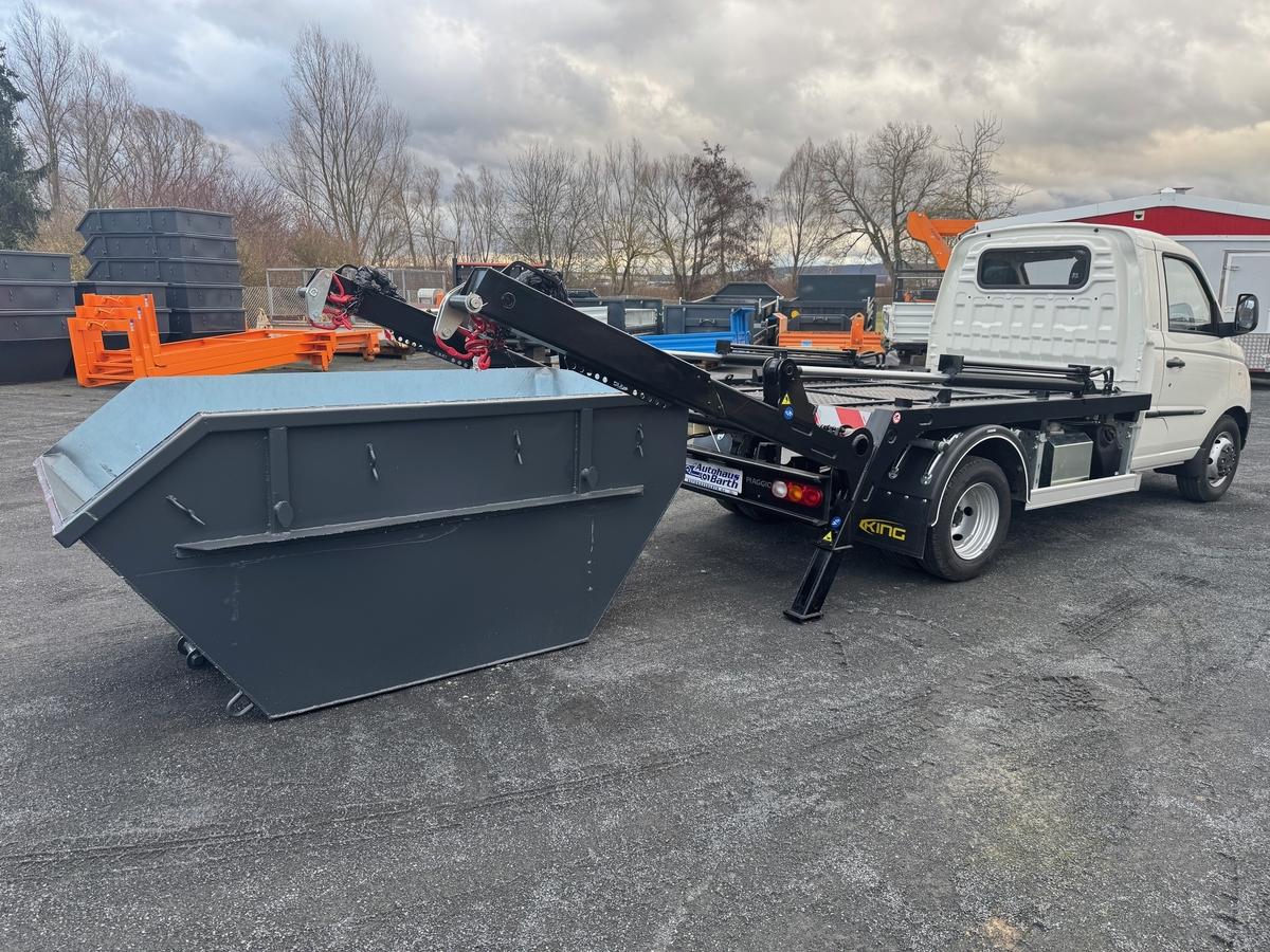 Piaggio Porter *Absatzkipper*HDTOP*O*300Klima*Radio*