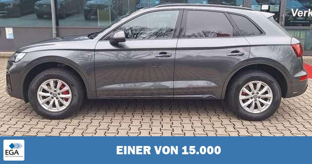 Audi Q5 40 TDI quattro S line Mild AHK 360° Np85t€