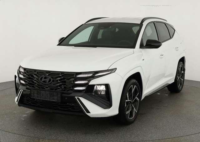 Hyundai Tucson 1.6 T-GDI DCT N-LINE, Facelift, Navi, 19-Zoll, Tei