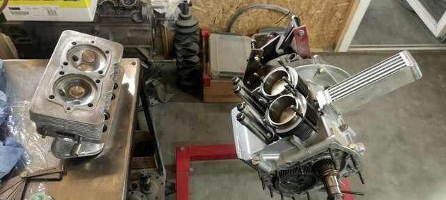 Porsche 356 356A Komplett restauriert 75PS Motor EU-Modell