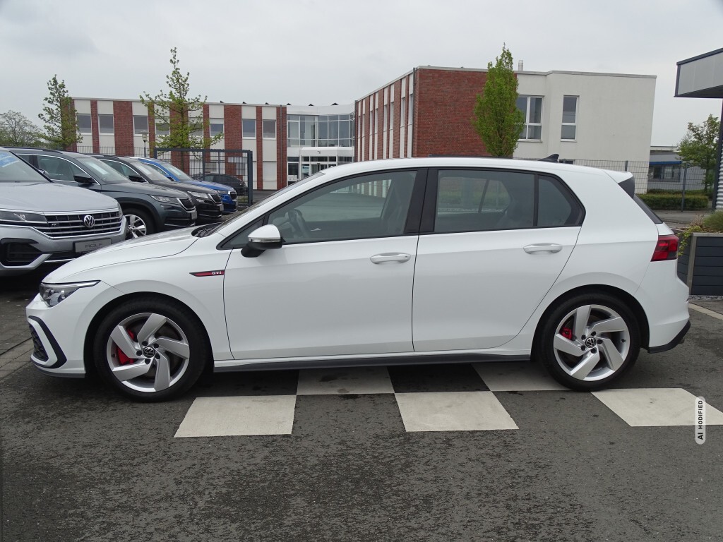 Volkswagen Golf VIII GTI*LED*NAVI*DSG*CAR PLAY*SHZG*PDC*DAB