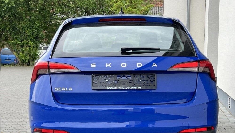 Skoda Scala Essence 1,0 TSI 70KW Sitzheizung