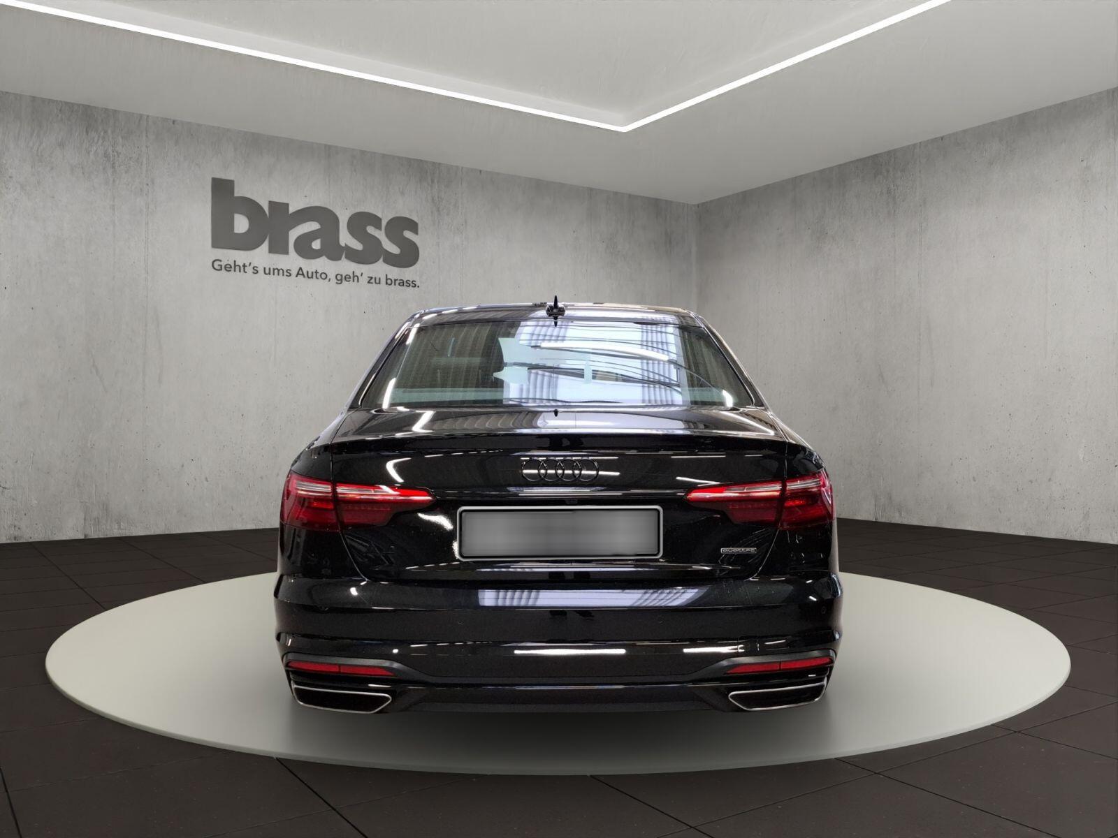 Audi A4 Advanced 40 TDI quattro 150(204) kW(PS) S tronic
